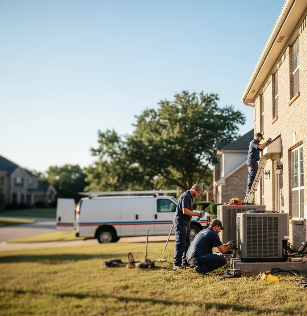 HVAC Repair in Claudville